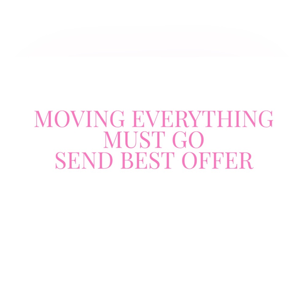 Everything MUST GO